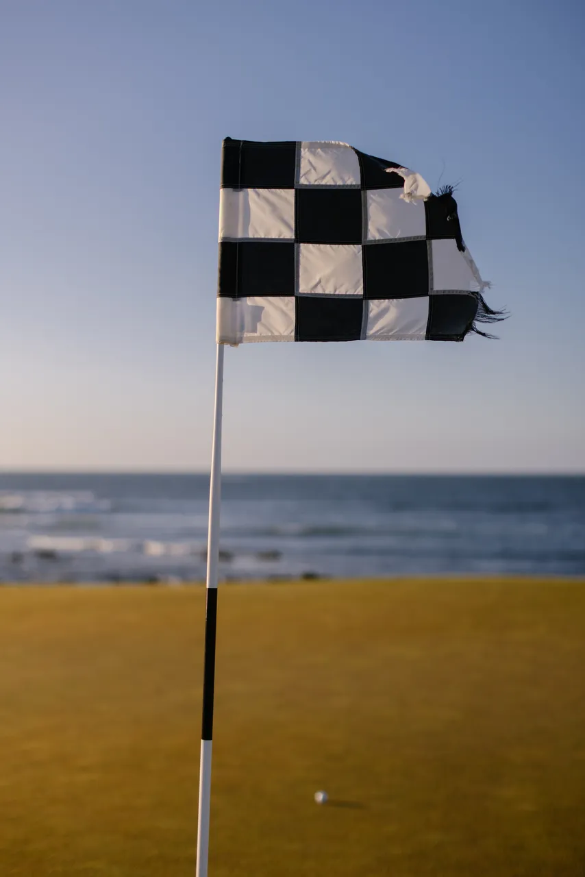 Golf Pin Flag