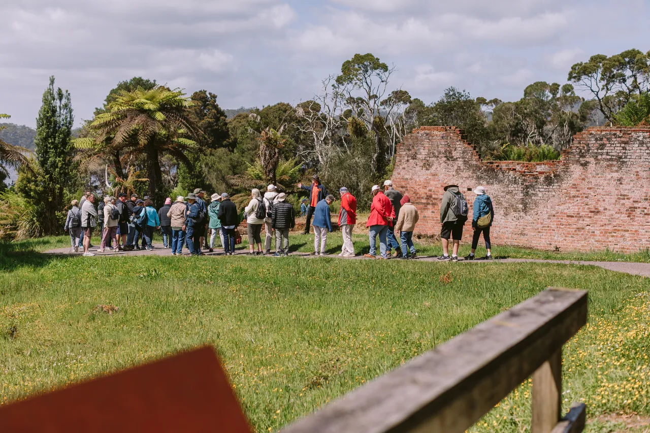Sarah Island Guided Tour