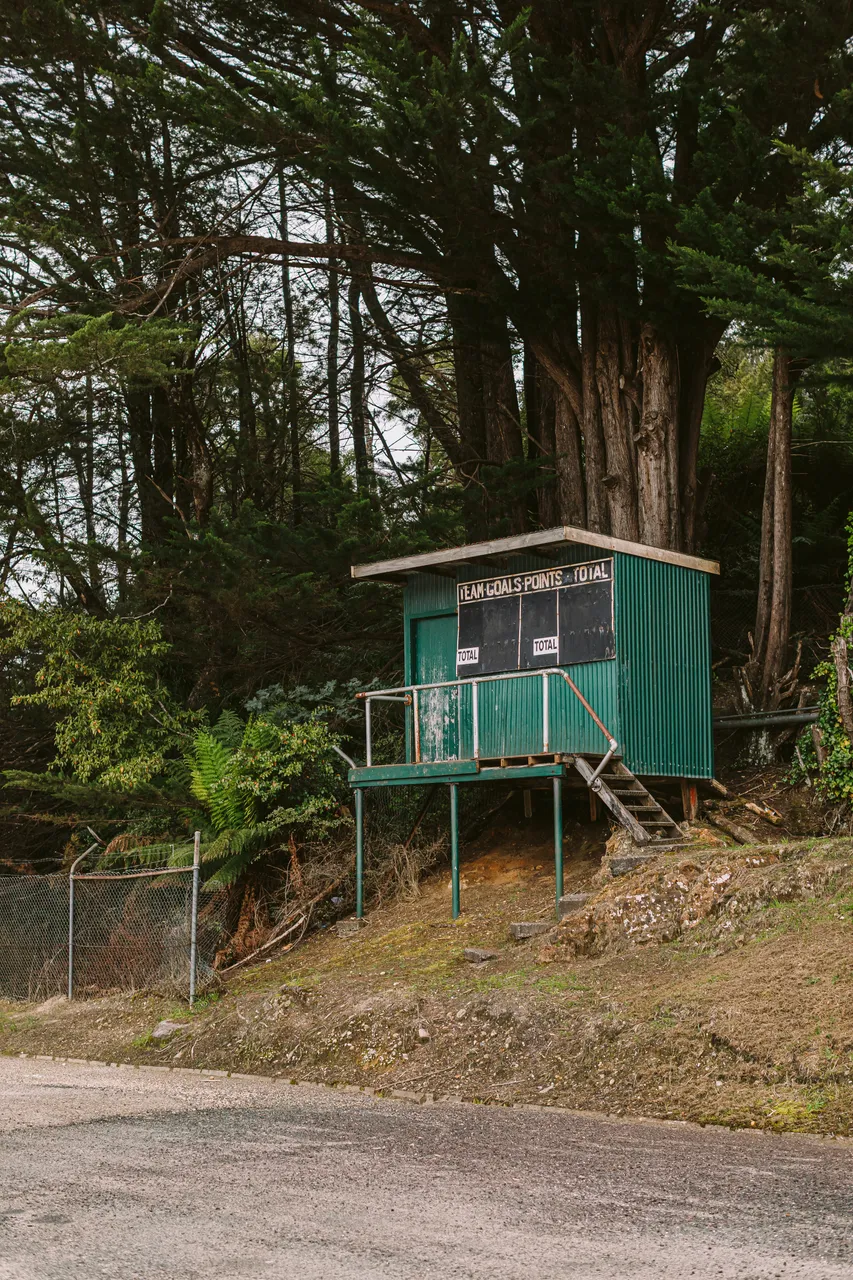 Queenstown Football Oval Scoreboard
