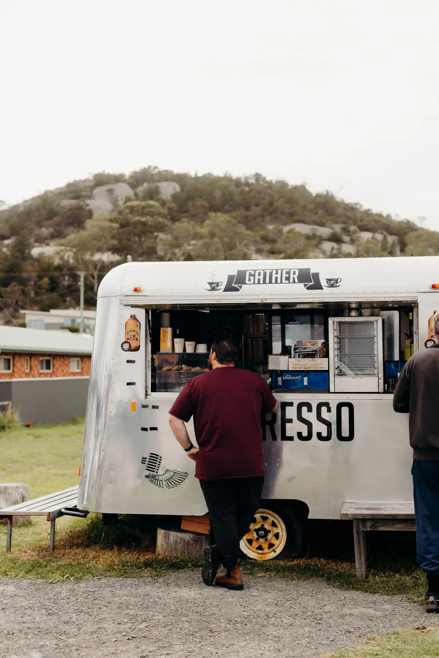 Coffee Van in Bicheno