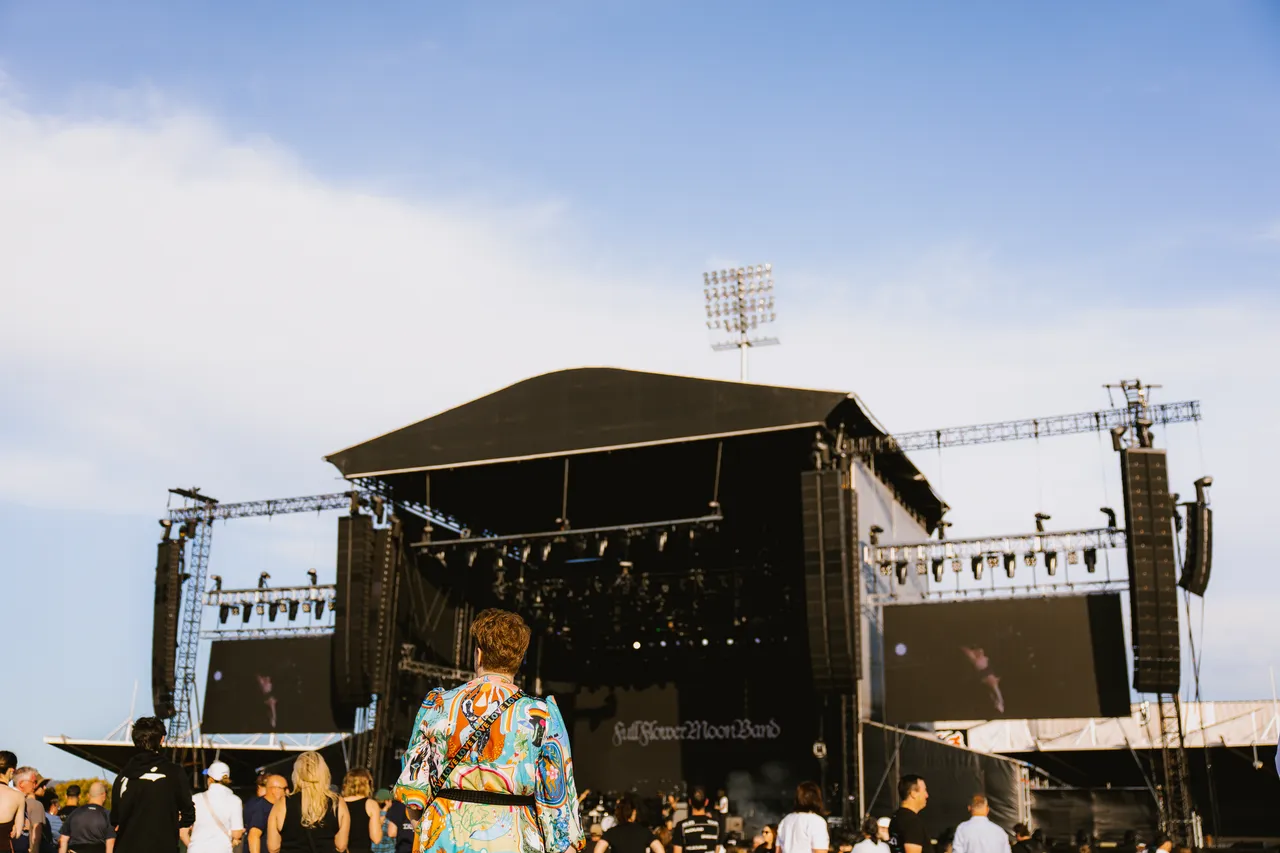 Concert Stage at UTAS Stadium