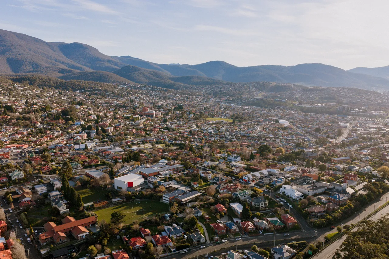 New Town Aerial