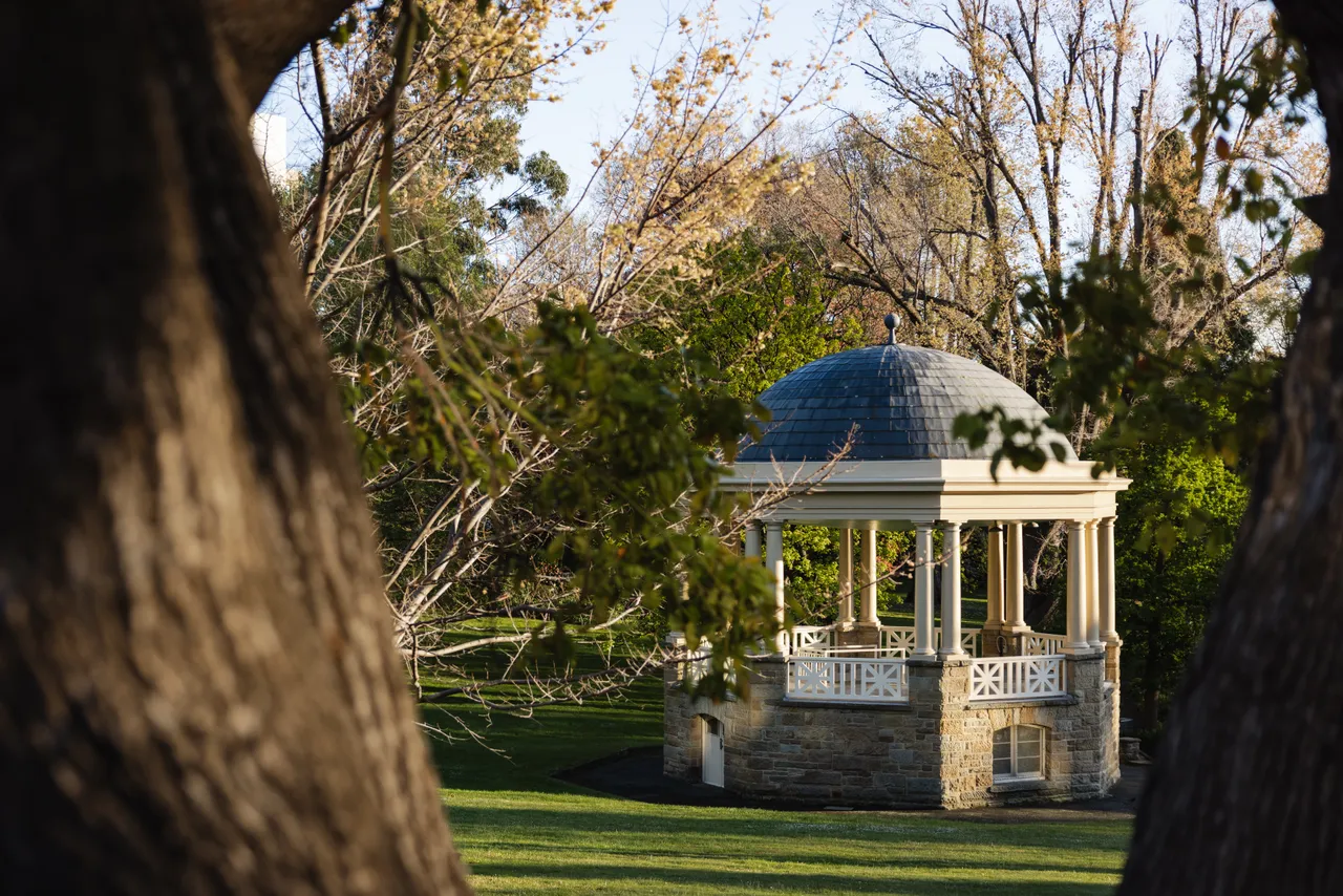 St David's Park Rotunda
