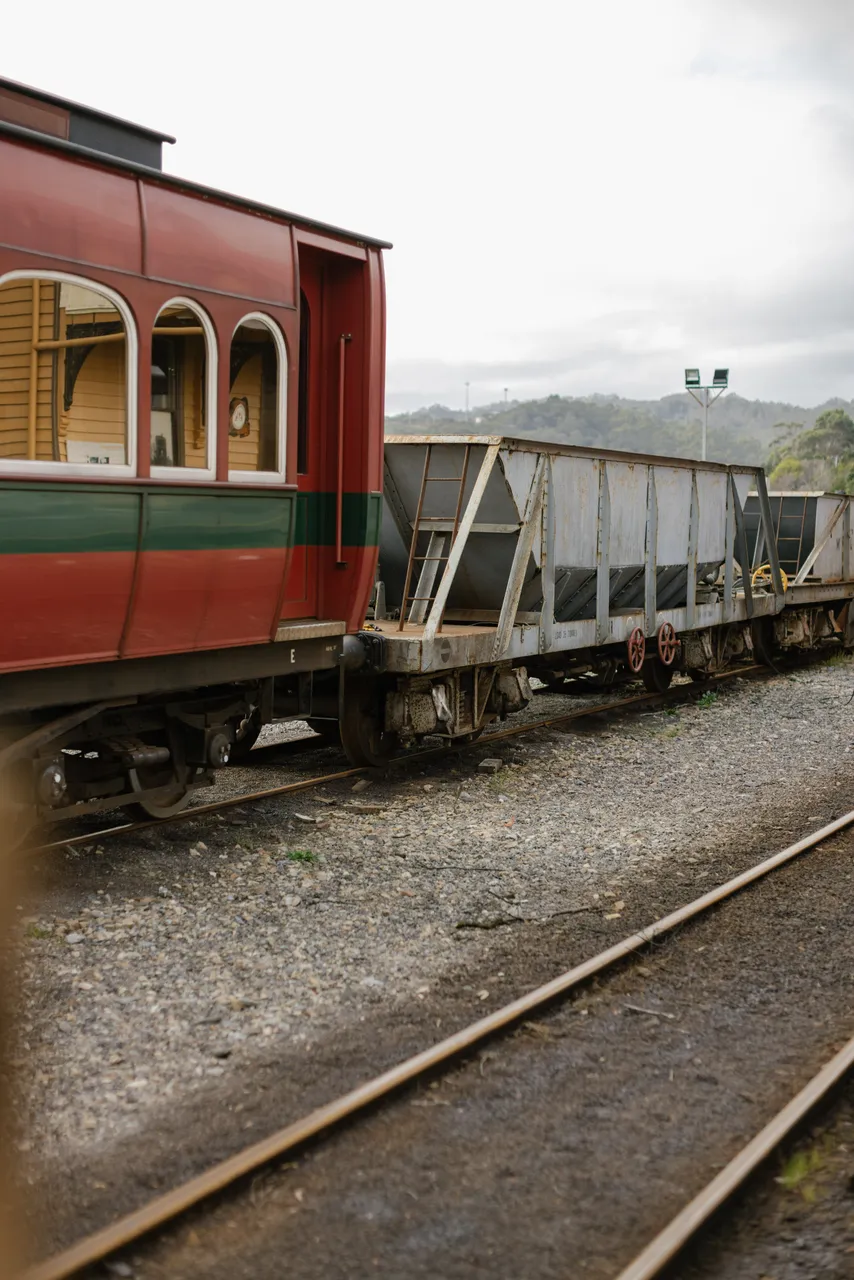 Carriage at the West Coast Wilderness Railway