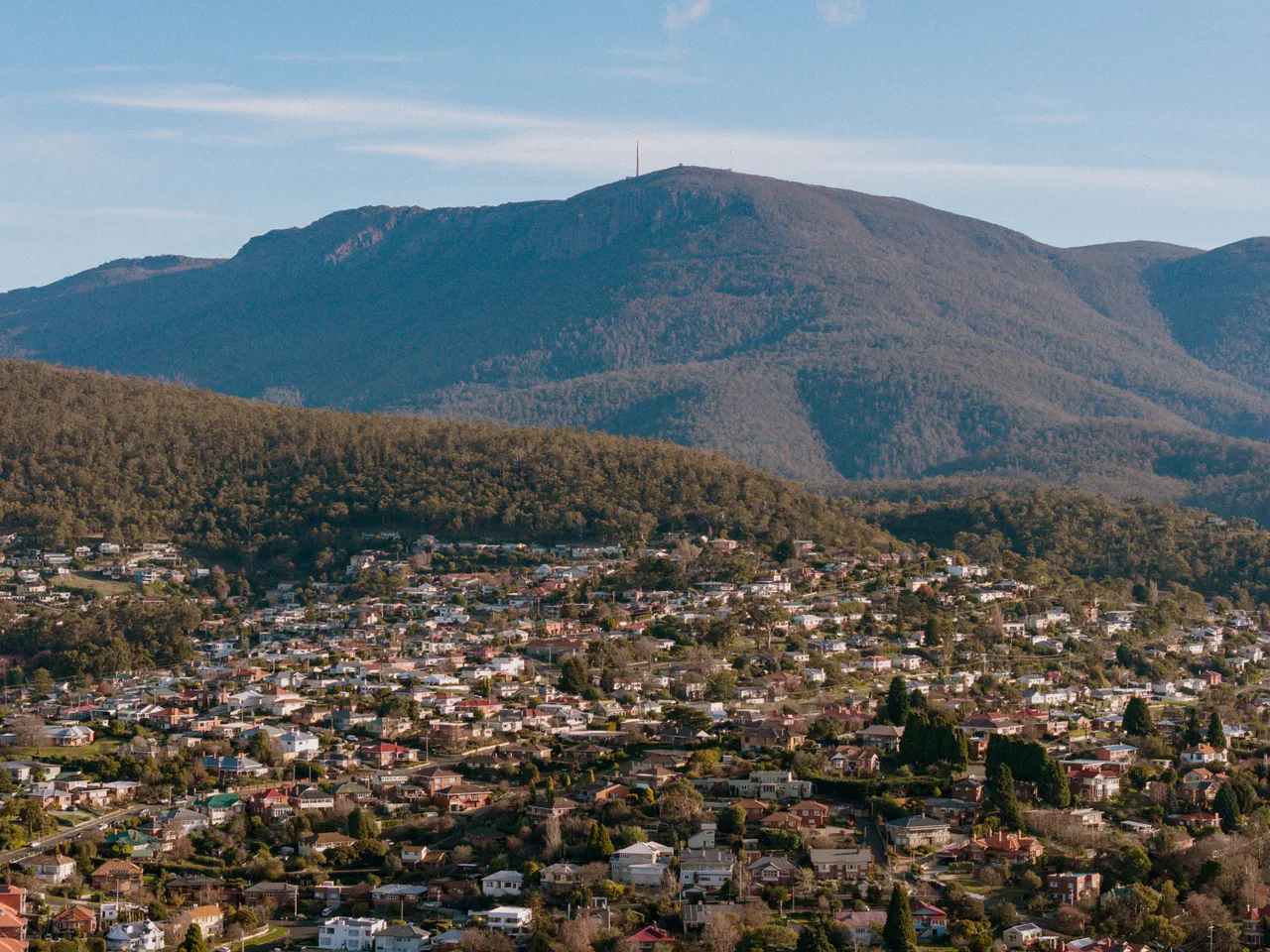 Hobart Aerial