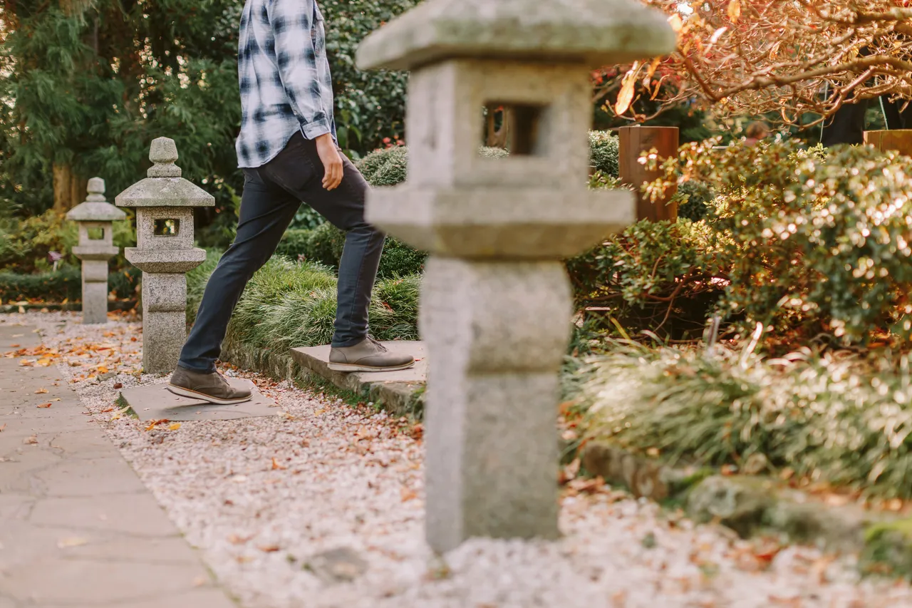 Japanese Garden at the Royal Tasmanian Botanical Gardens