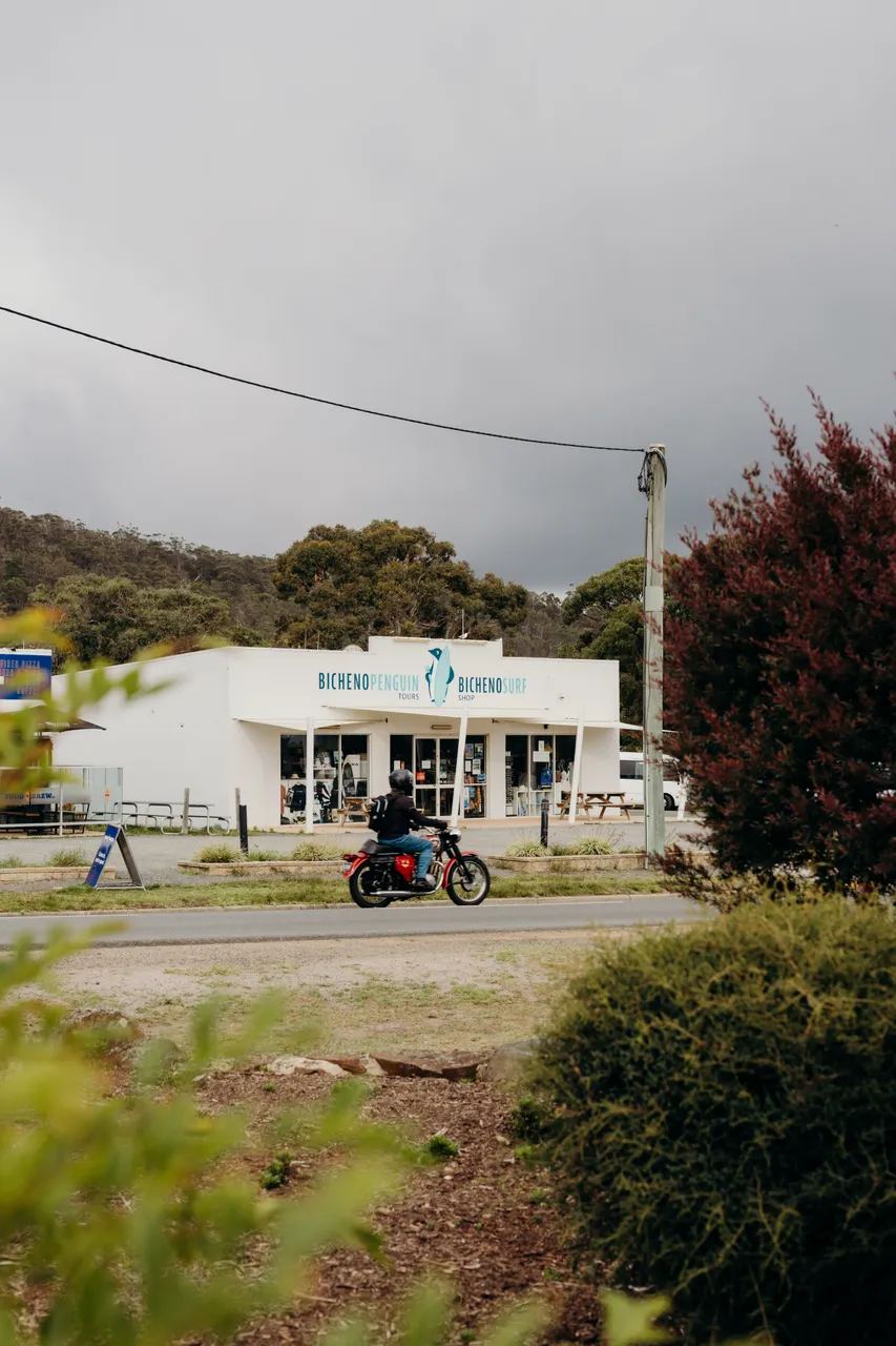 Bicheno Streetscape