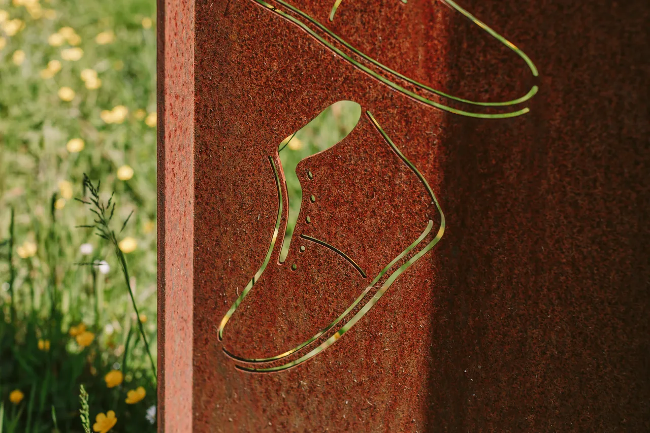 Signage on Sarah Island