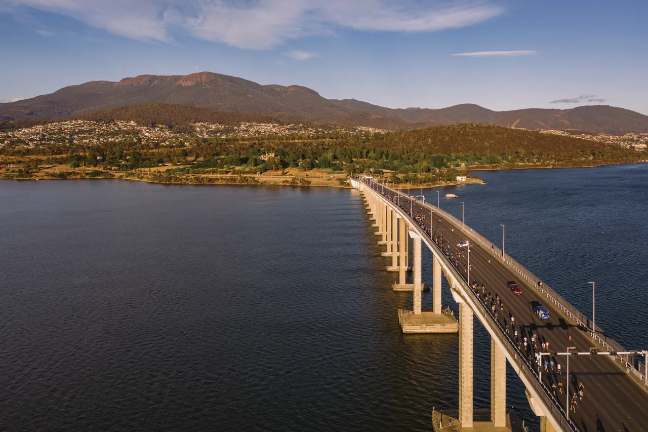 Run the Bridge on the Tasman Bridge