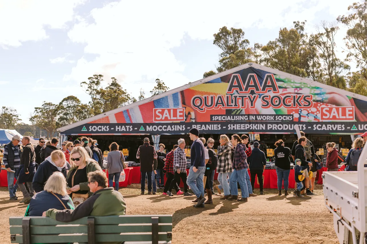 Stall at Agfest