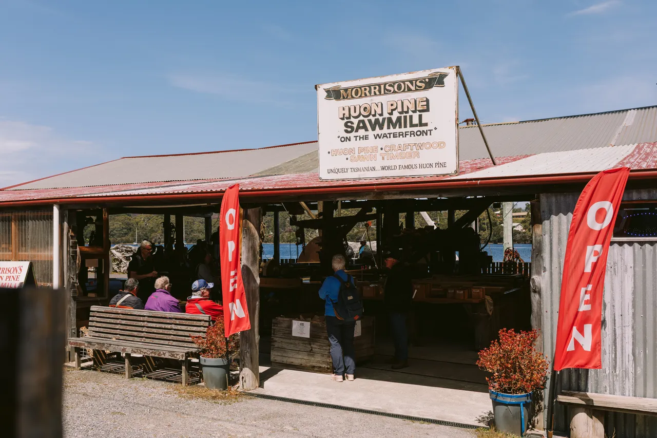 Morrisons' Huon Pine