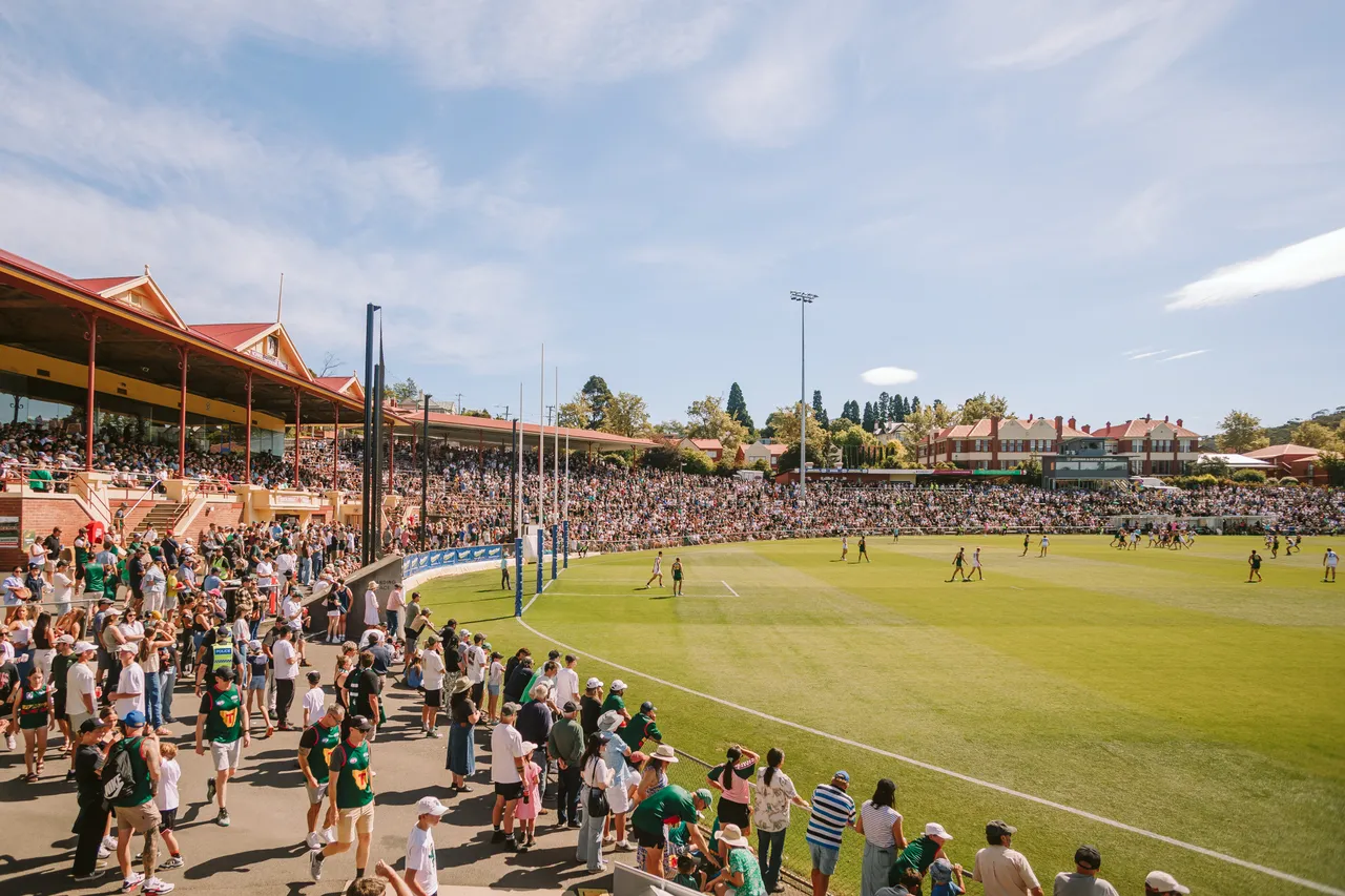 Tasmania Devils Game