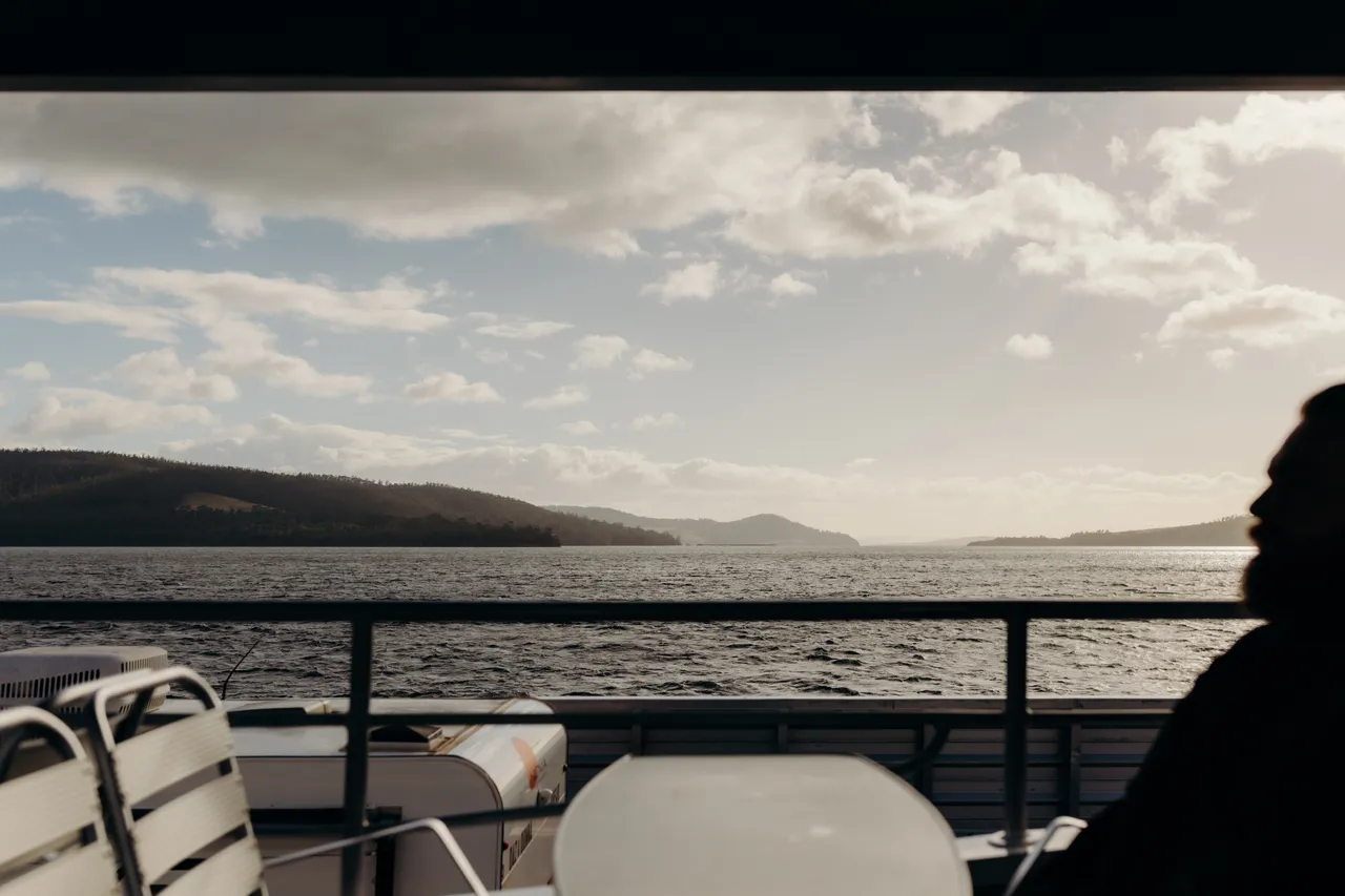 Bruny Island Ferry