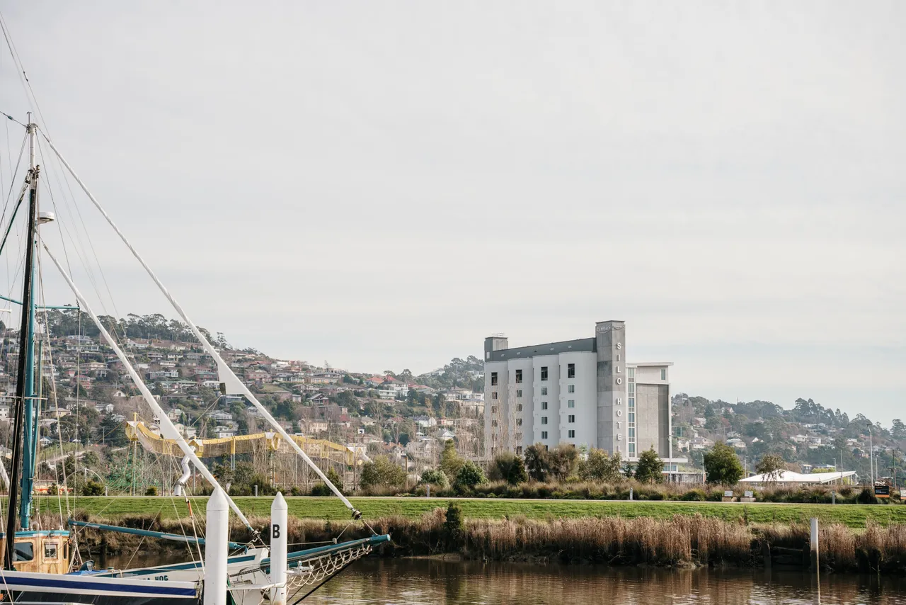 Views Towards Silo Hotel