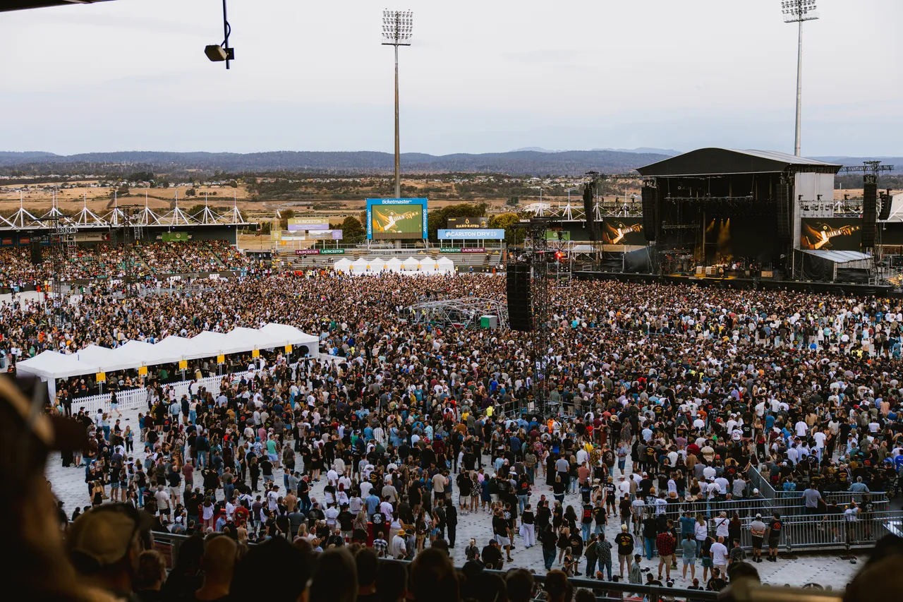 Music Concert at UTAS Stadium