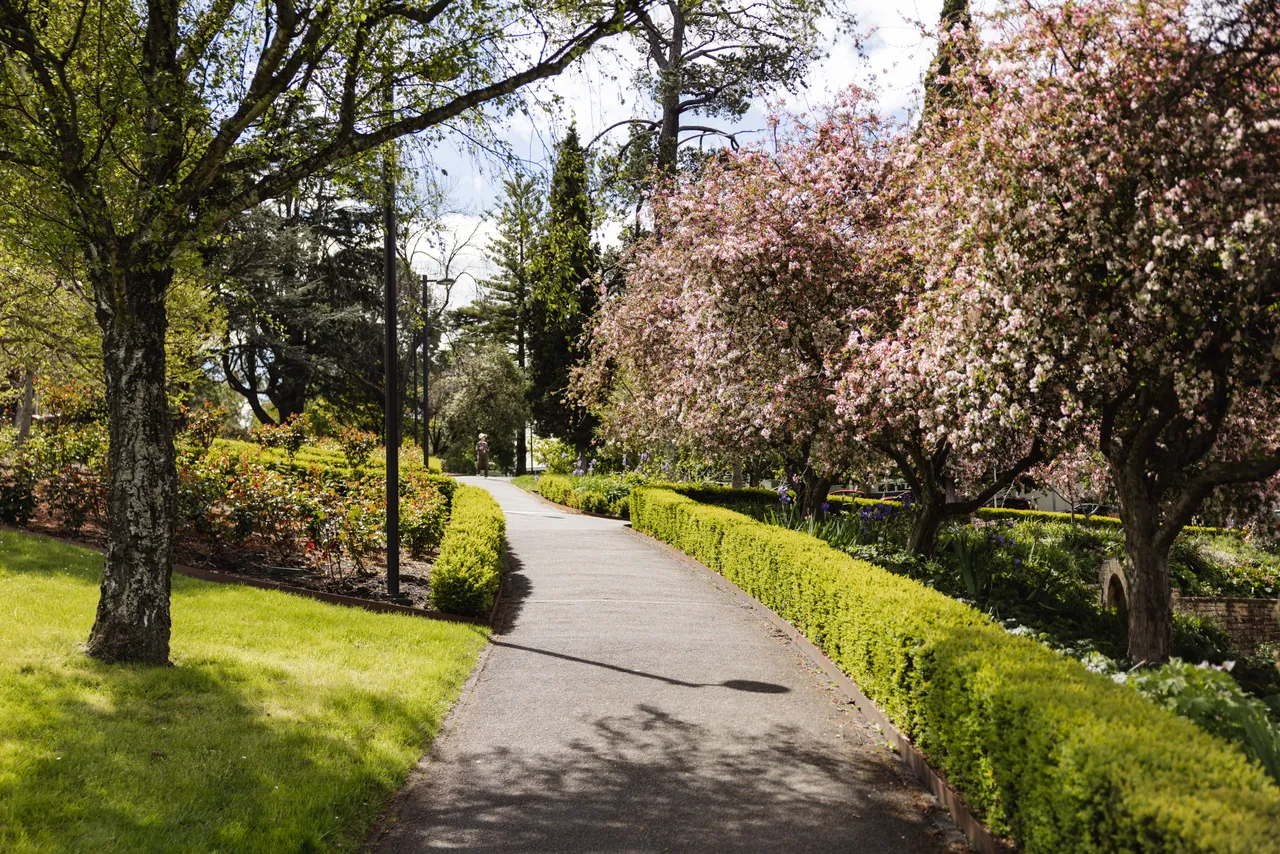 University Rose Gardens