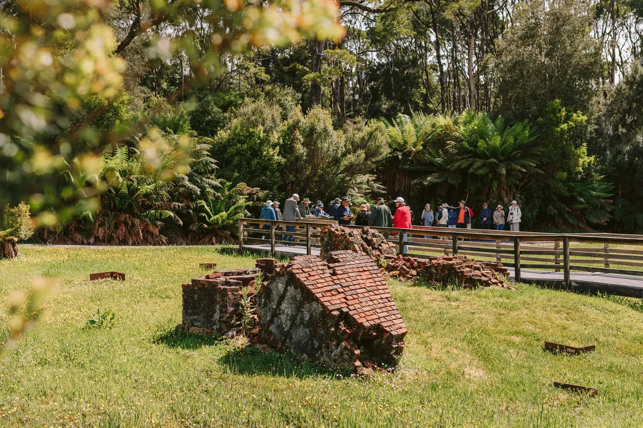 Sarah Island Guided Tour