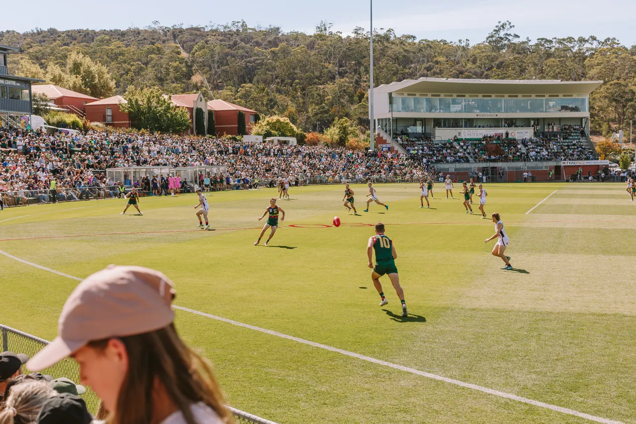 Tasmania Devils Game