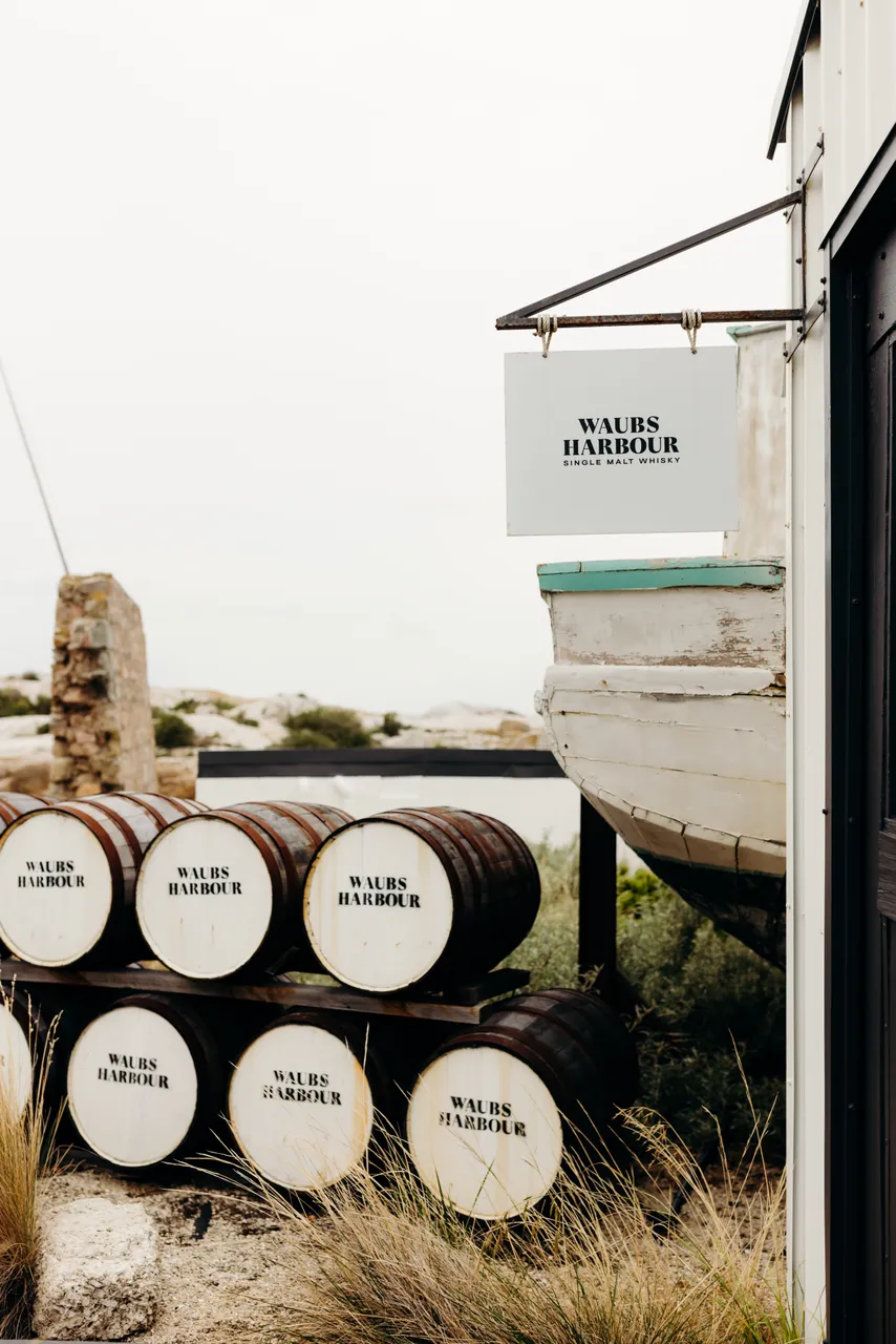 Waubs Harbour Distillery
