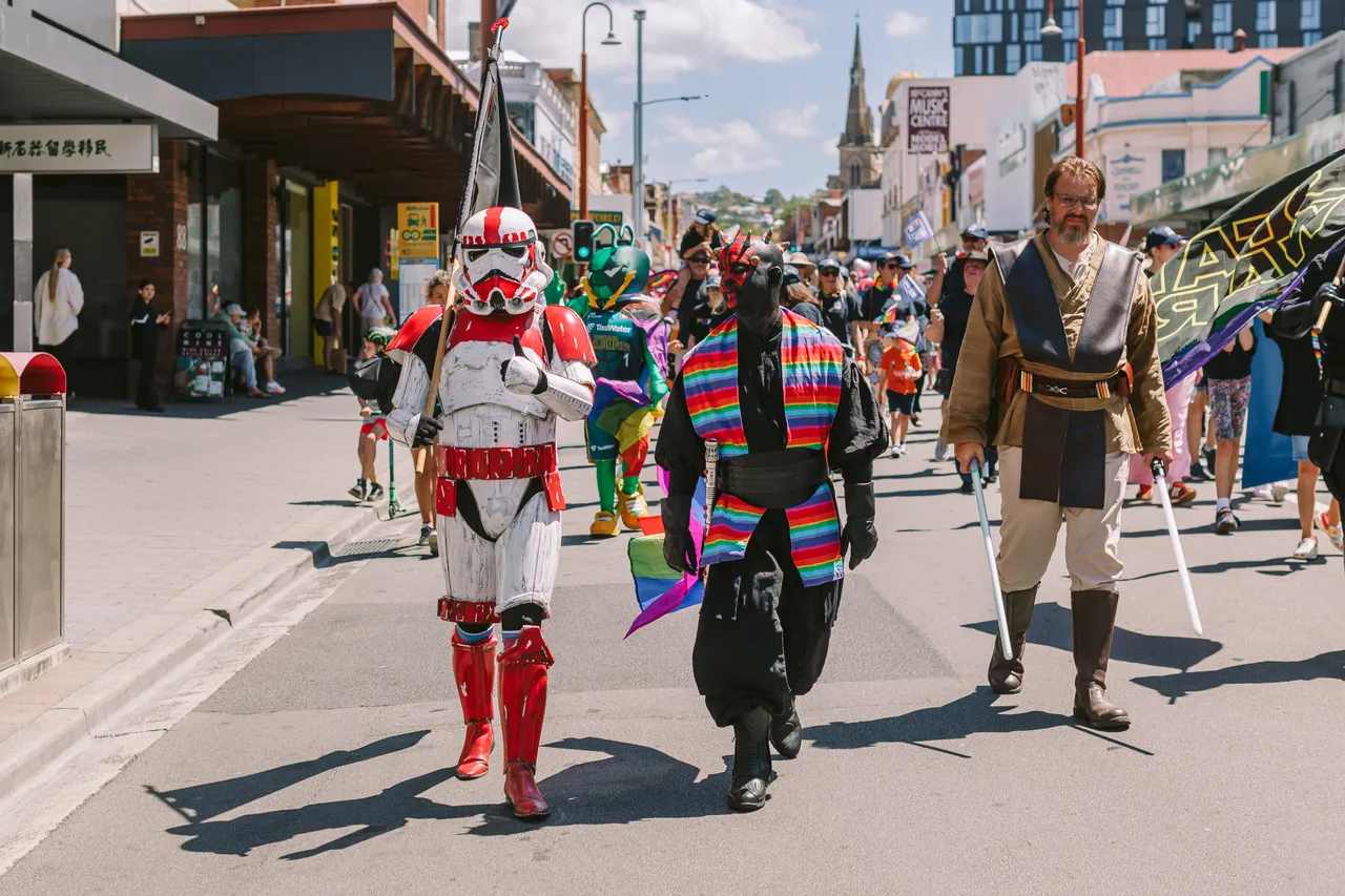 Tas Pride Parade
