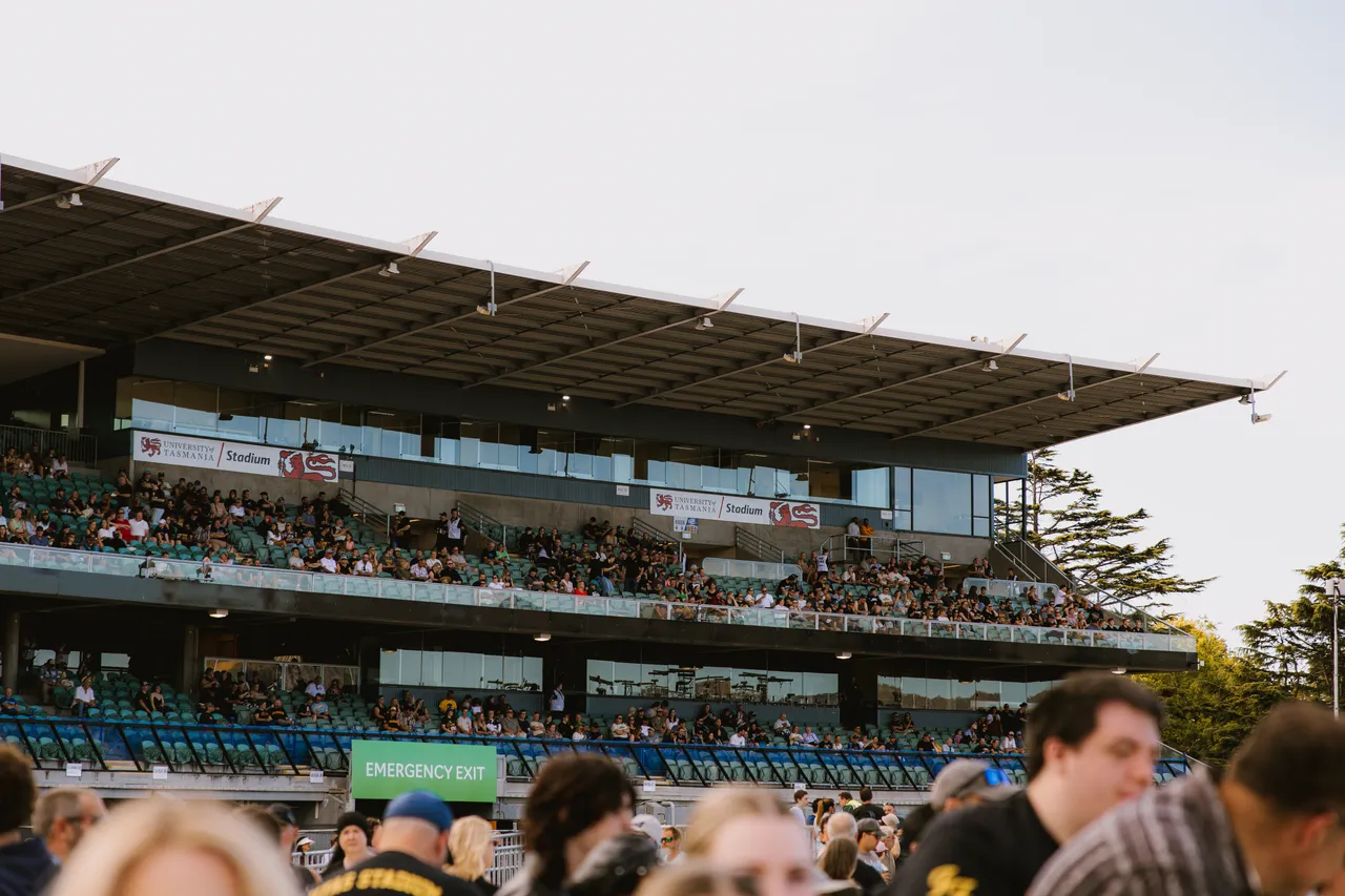 UTAS Stadium Grandstand