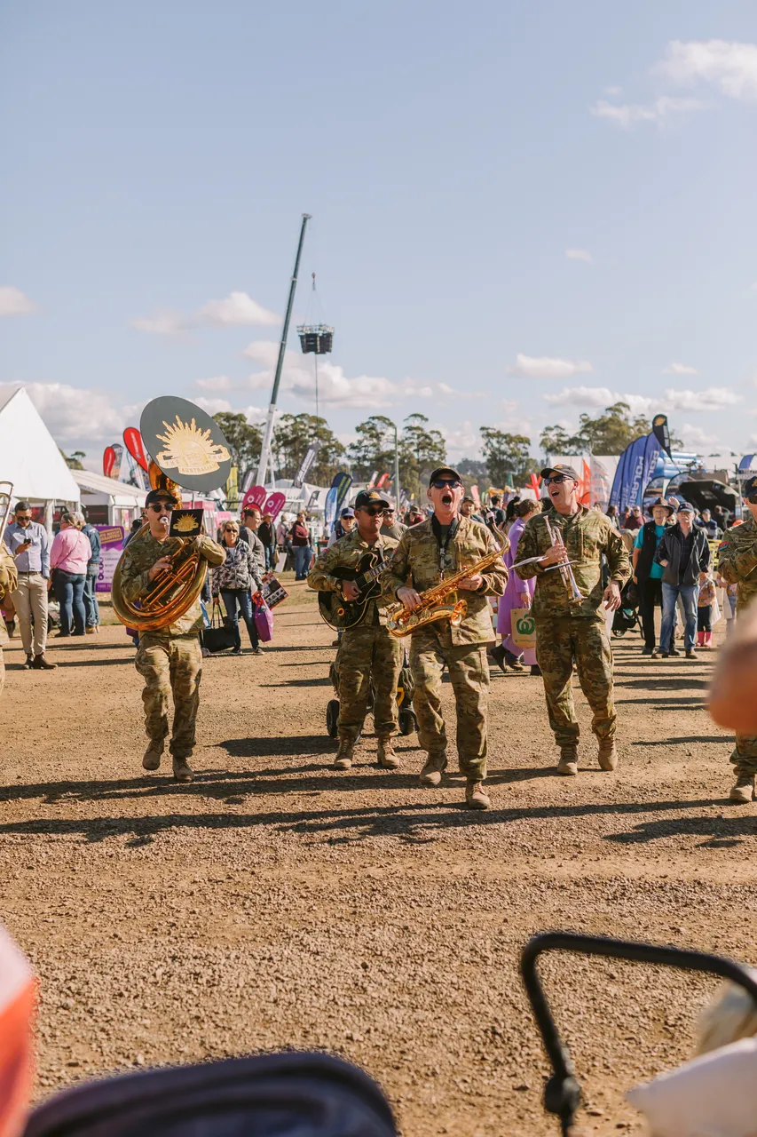 Army Band at Agfest