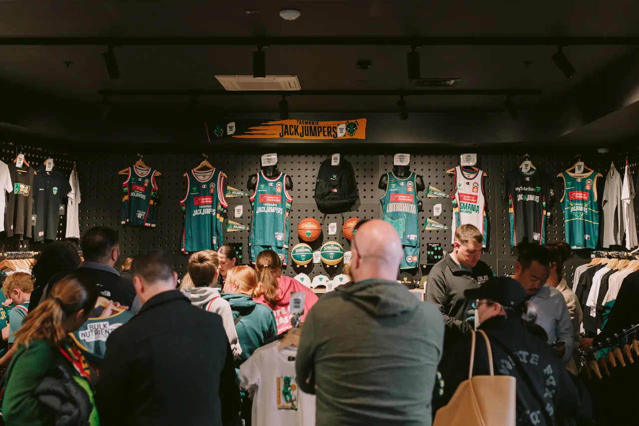 Tasmania JackJumpers Merchandise Store