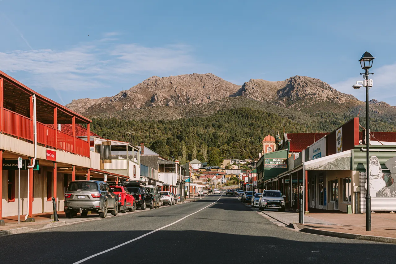 Queenstown Streetscape