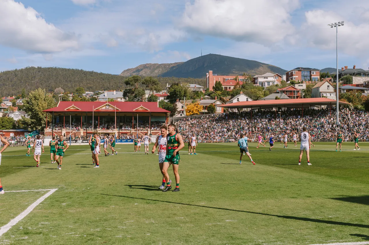 Tasmania Devils Game