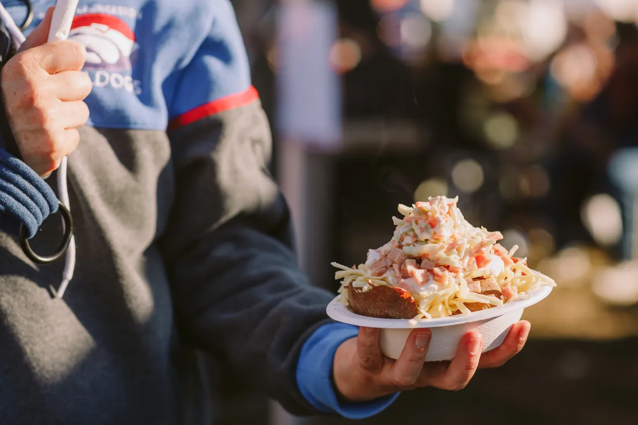 Food at Agfest