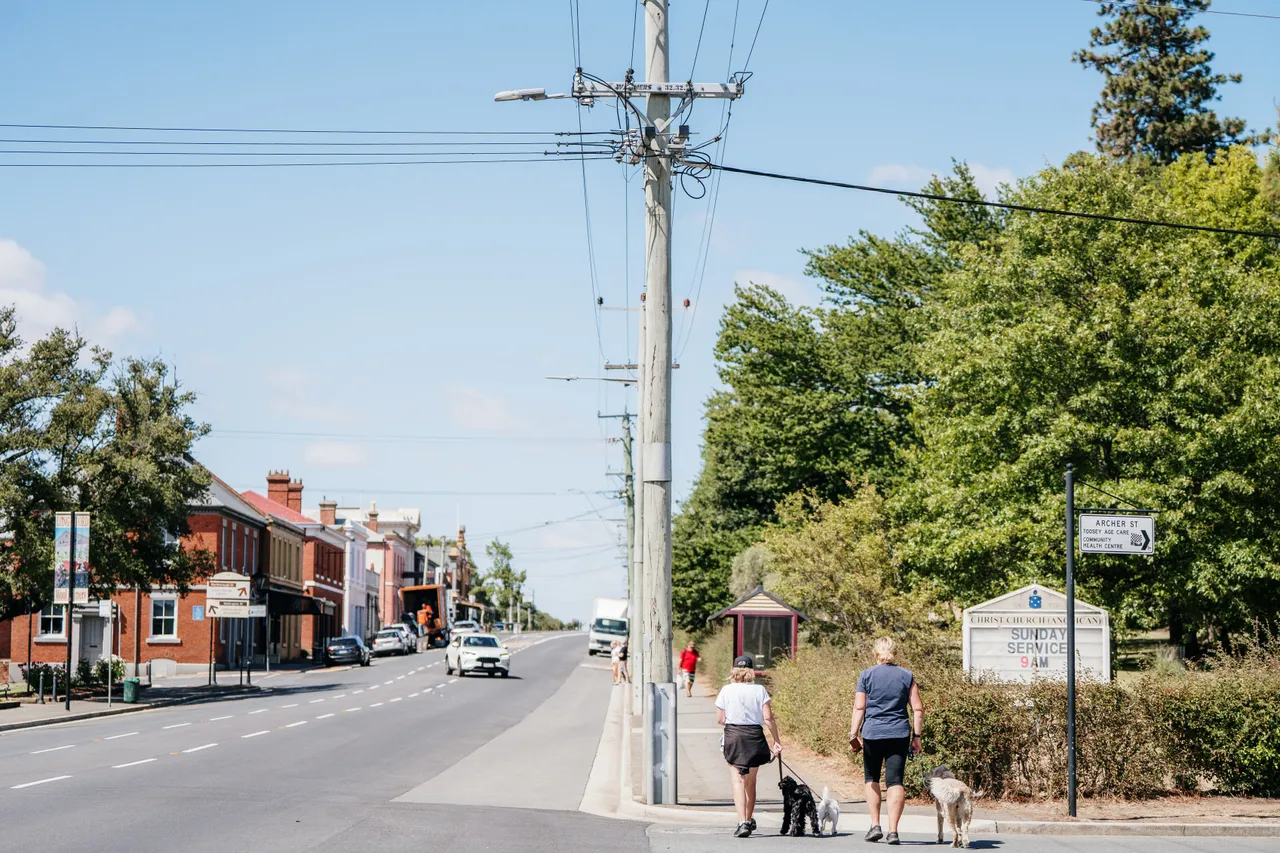 Longford Streetscape
