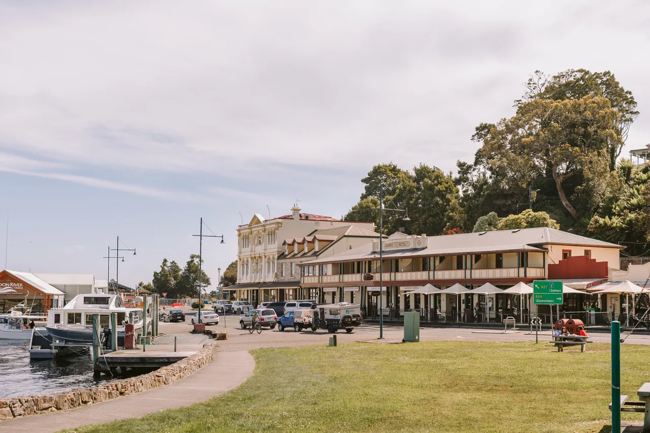 Strahan Waterfront