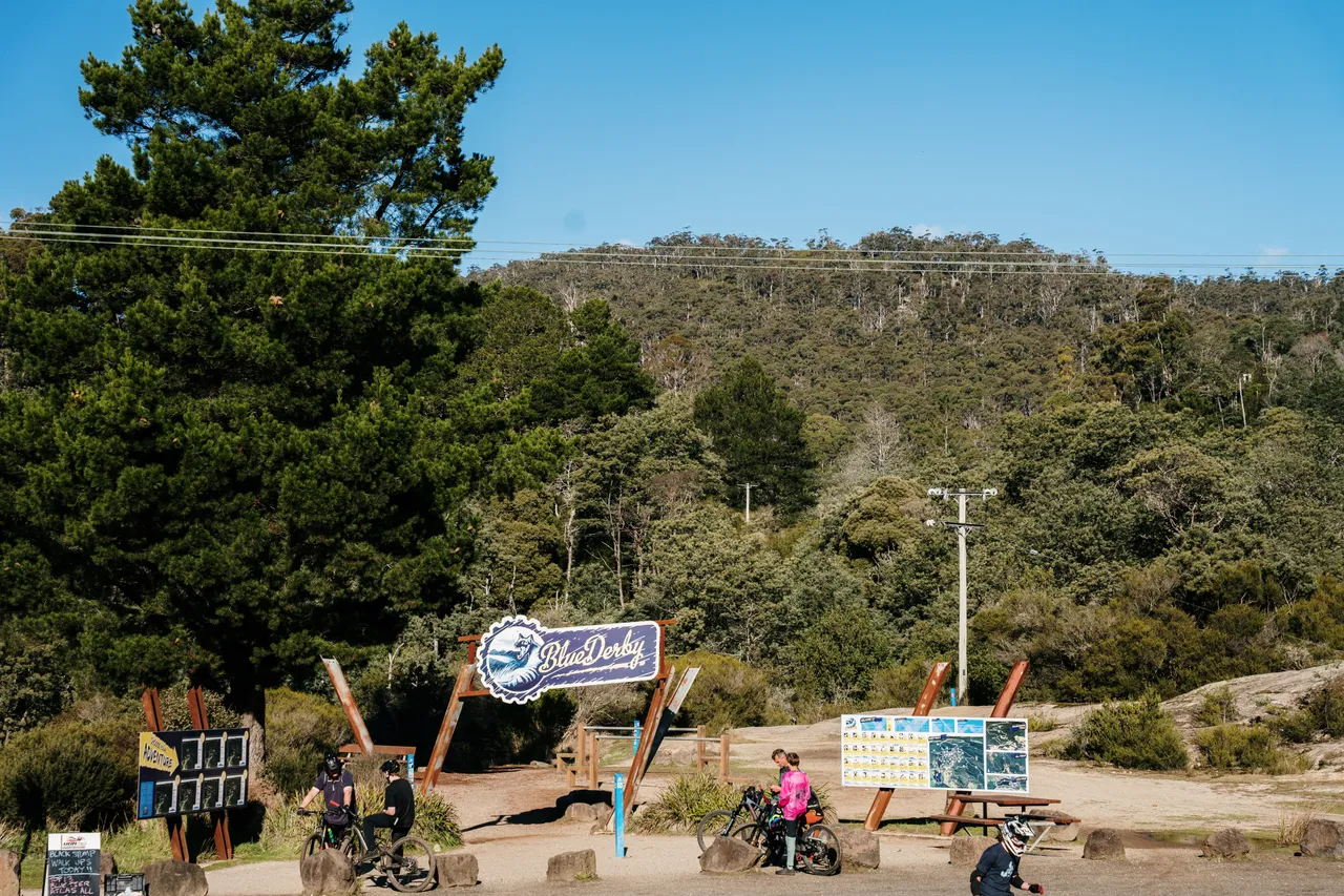 Blue Derby Mountain Bike Trails