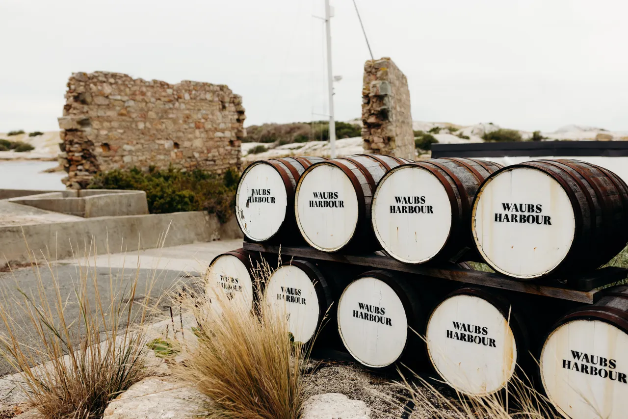 Waubs Harbour Distillery