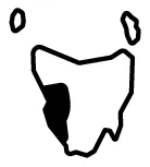 West Coast Tasmania Icon
