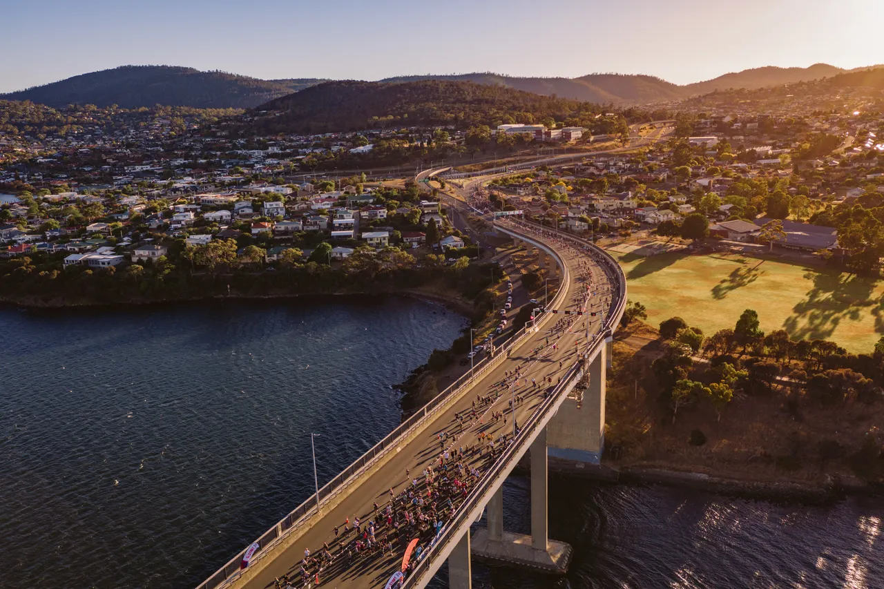 Run the Bridge on the Tasman Bridge