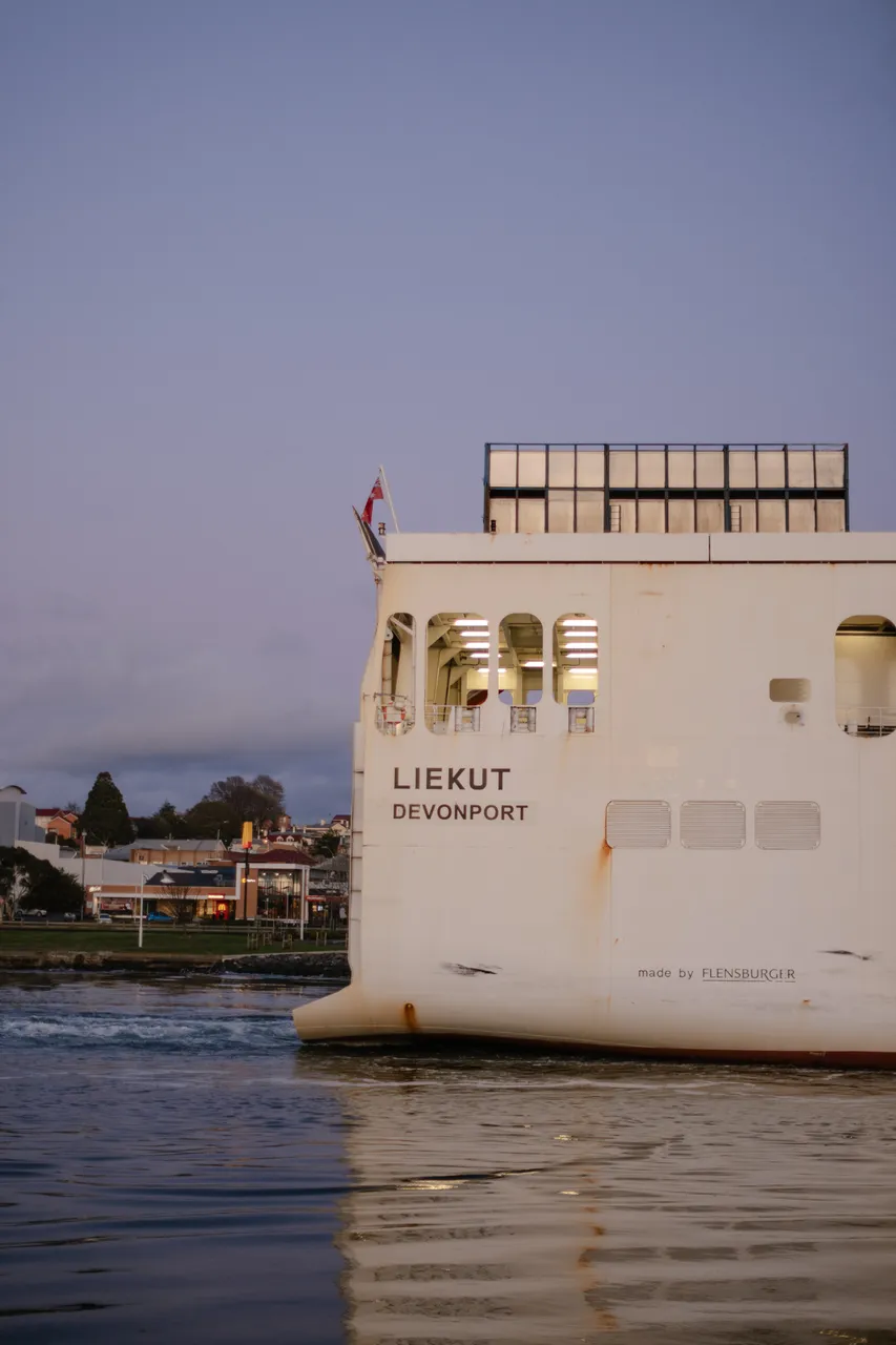 Ship in Harbour