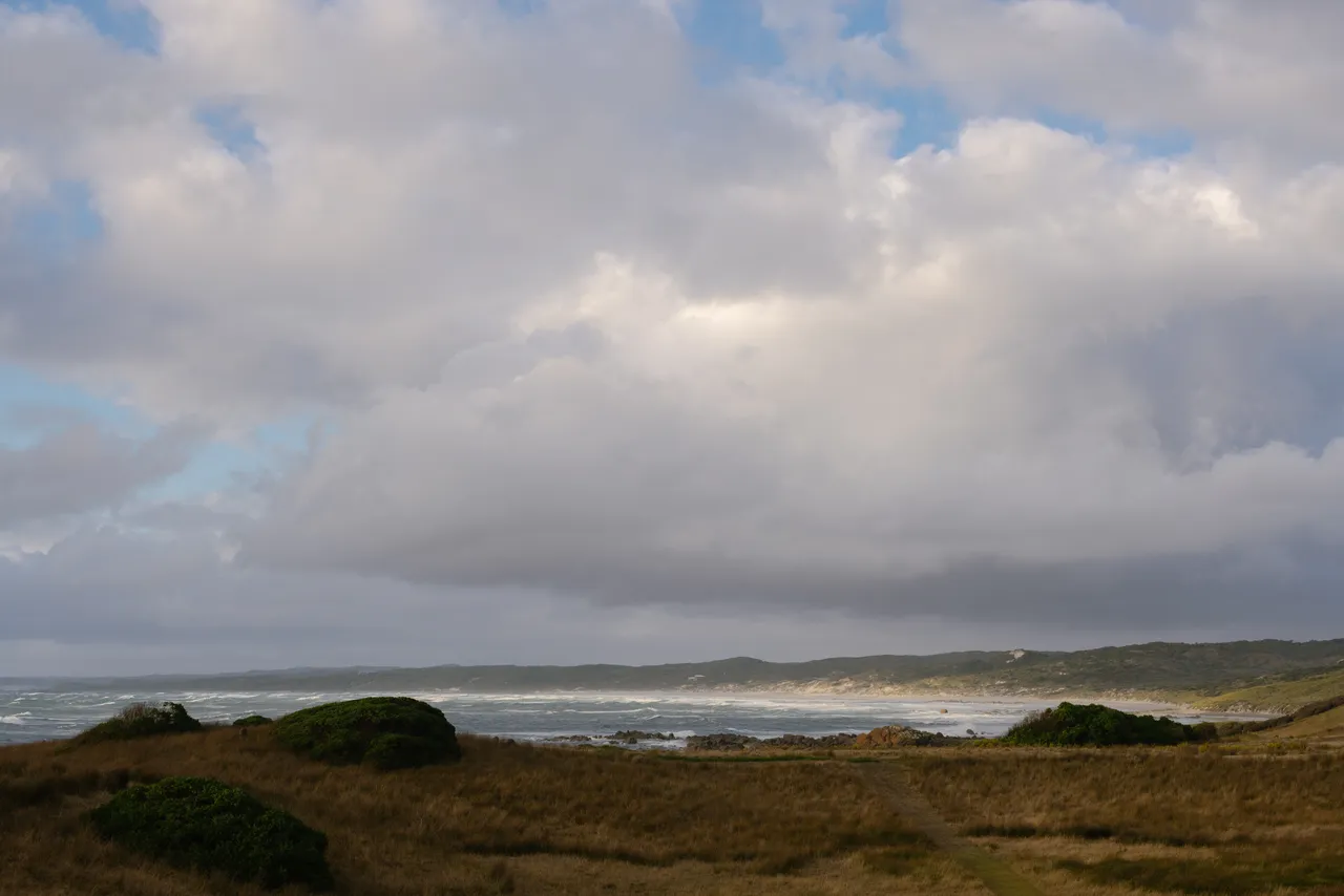 Little Porky Beach at Sundown