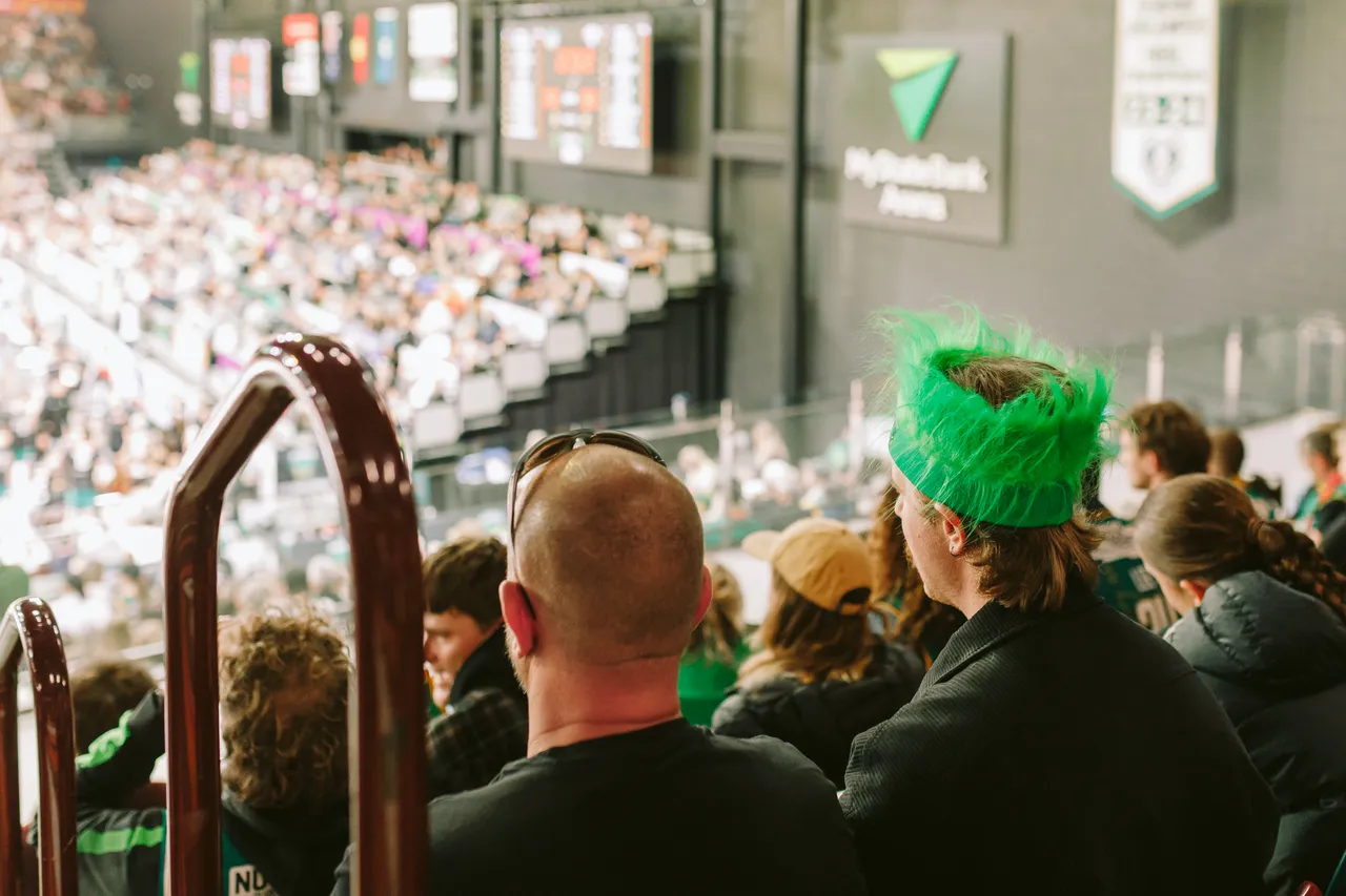 Tasmania JackJumpers Supporters