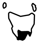 Southern Tasmania Icon
