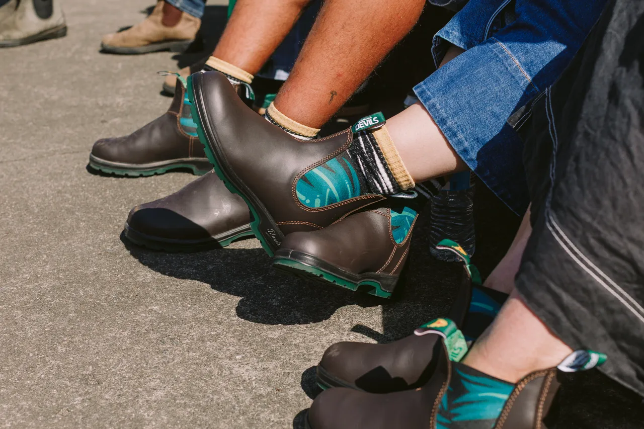 Tasmania Devils Blundstones