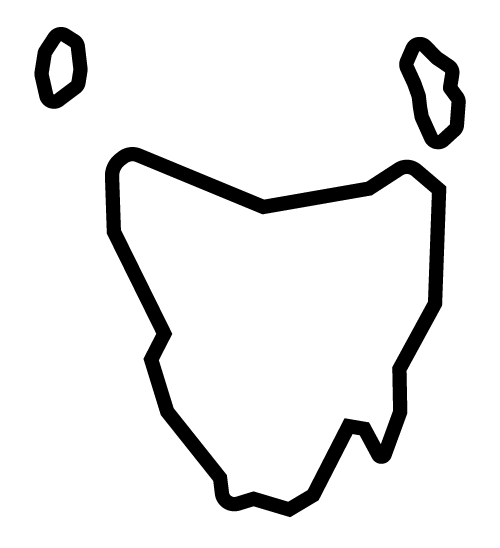 Tasmania Icon