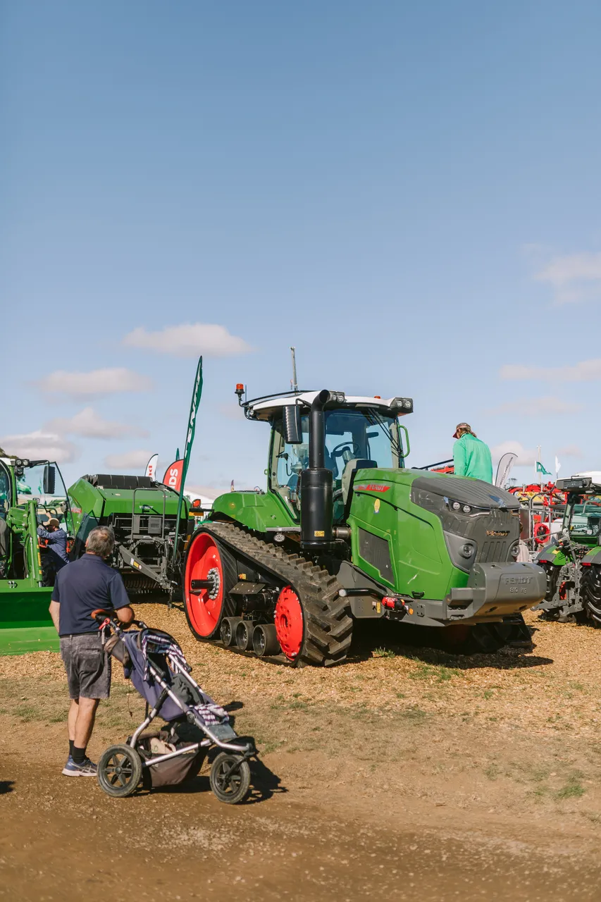 Tractor Display at Agfest