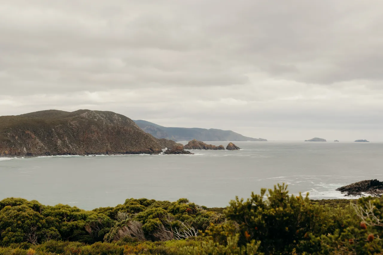 Lighthouse Bay Bruny Island