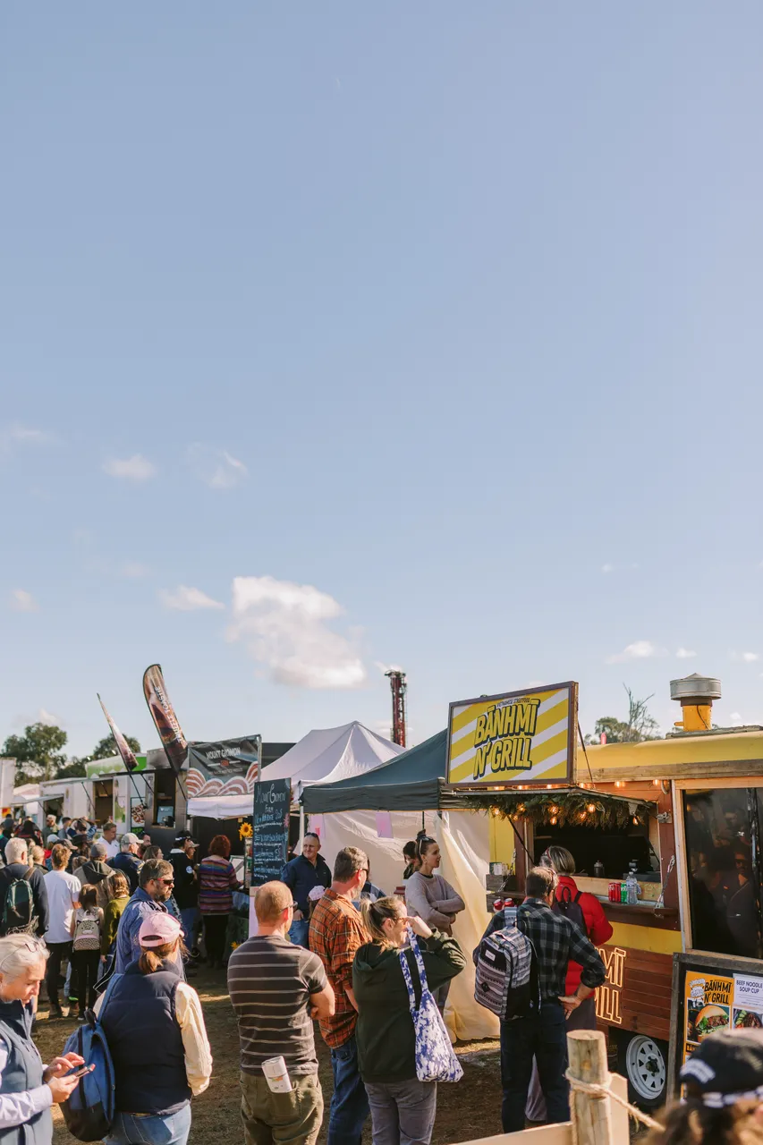 Food Vans at Agfest