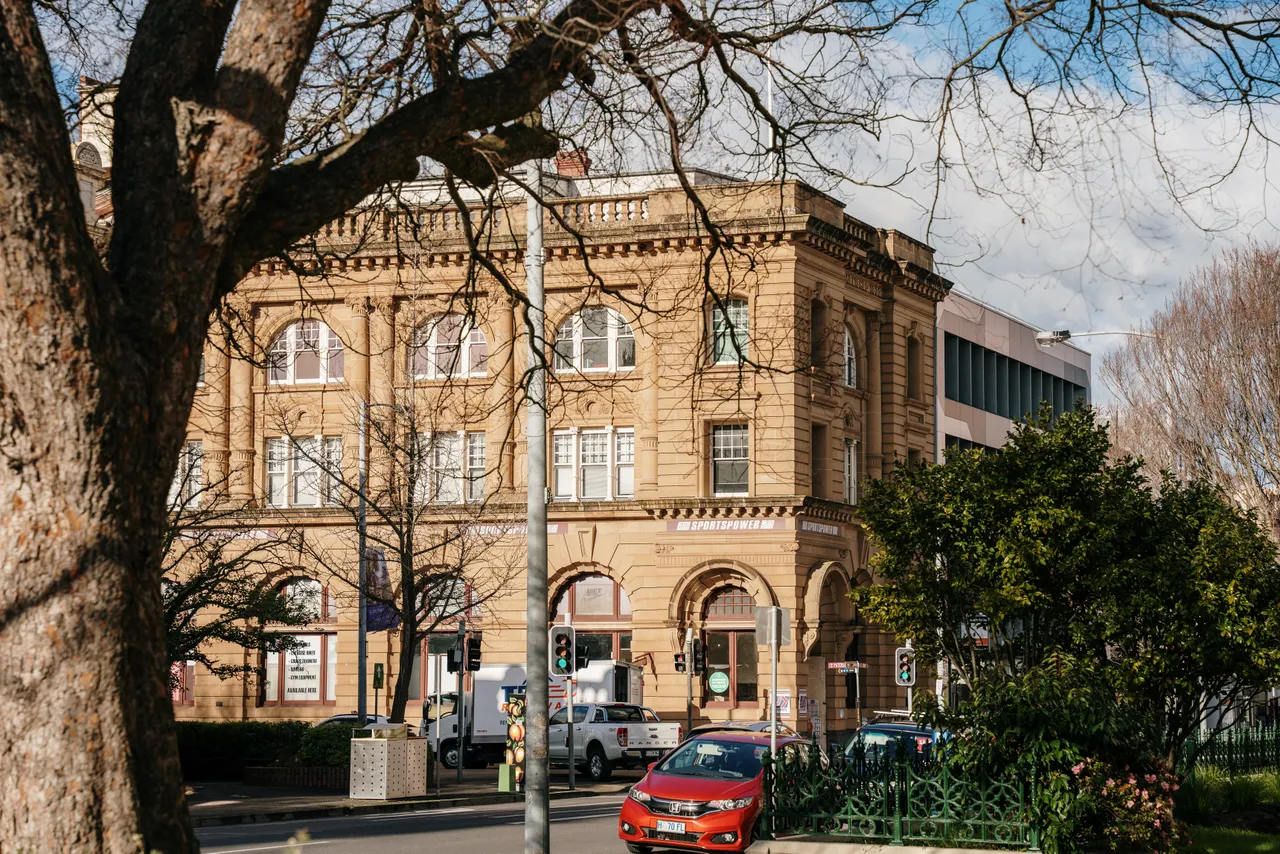Launceston Streetscape