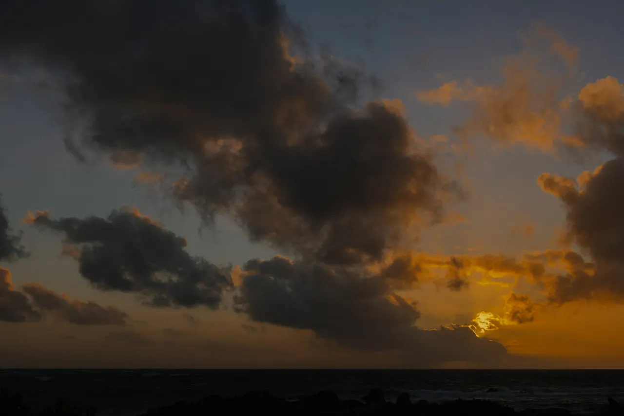 Little Porky Beach at Sunset