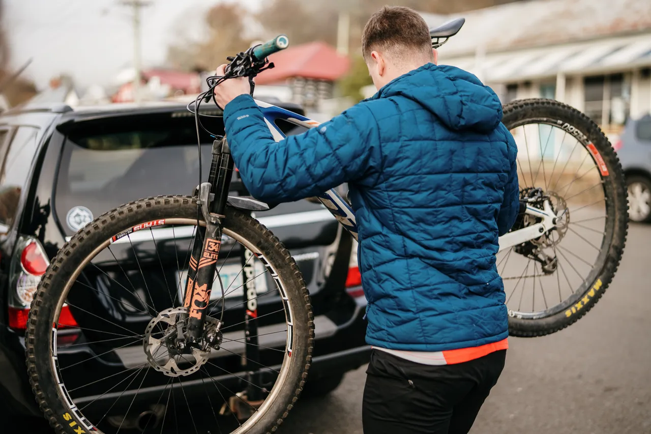 Mounting Bike on Car Rack