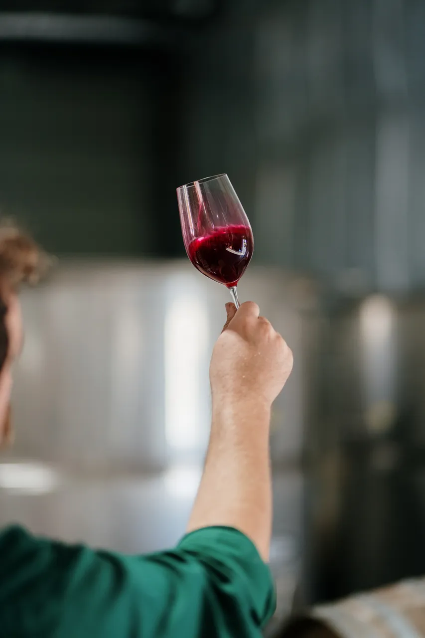 Winemaker at Evenfall Winery