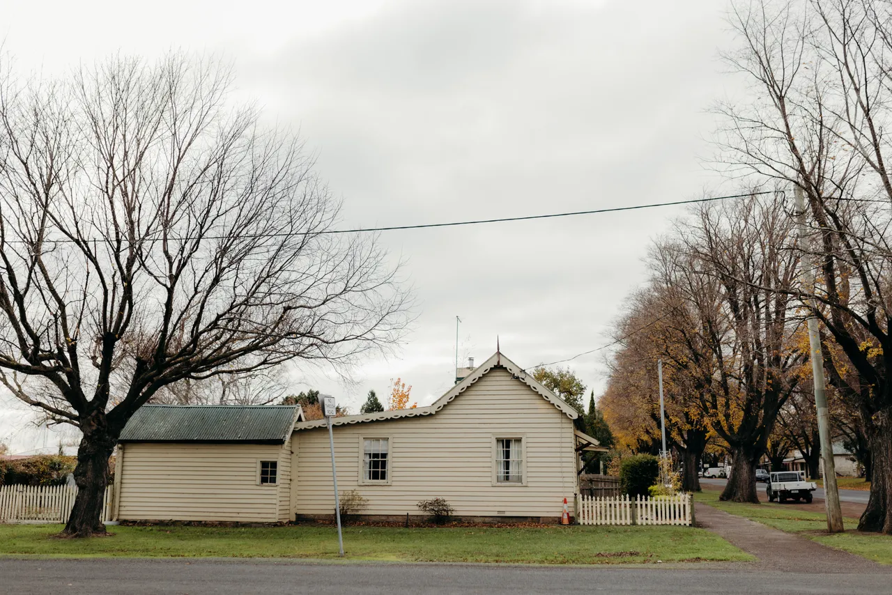 Ross Autumn Streetscape